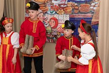 Широкая Масленица в центре "Надежда"